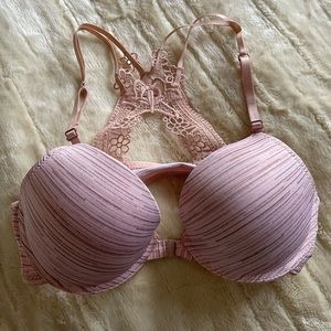 Brand New Nanette Lepore Lace Back Bra 34C